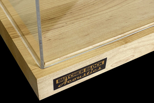 Butcher Block Acoustics - Turntable Acrylic Covers