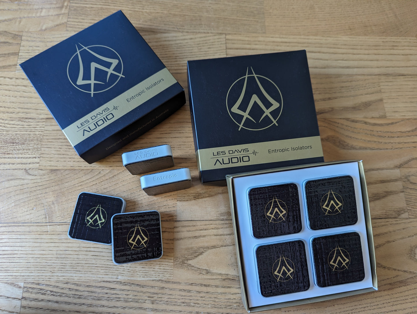 Les Davis Audio - Entropic Blocks - Box of Four