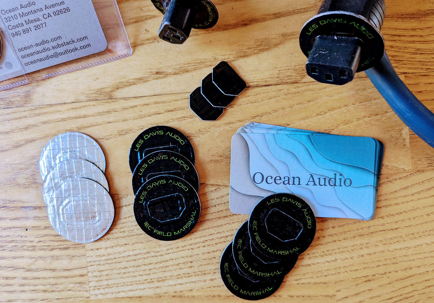 Les Davis Audio - IEC Field Marshal - Single