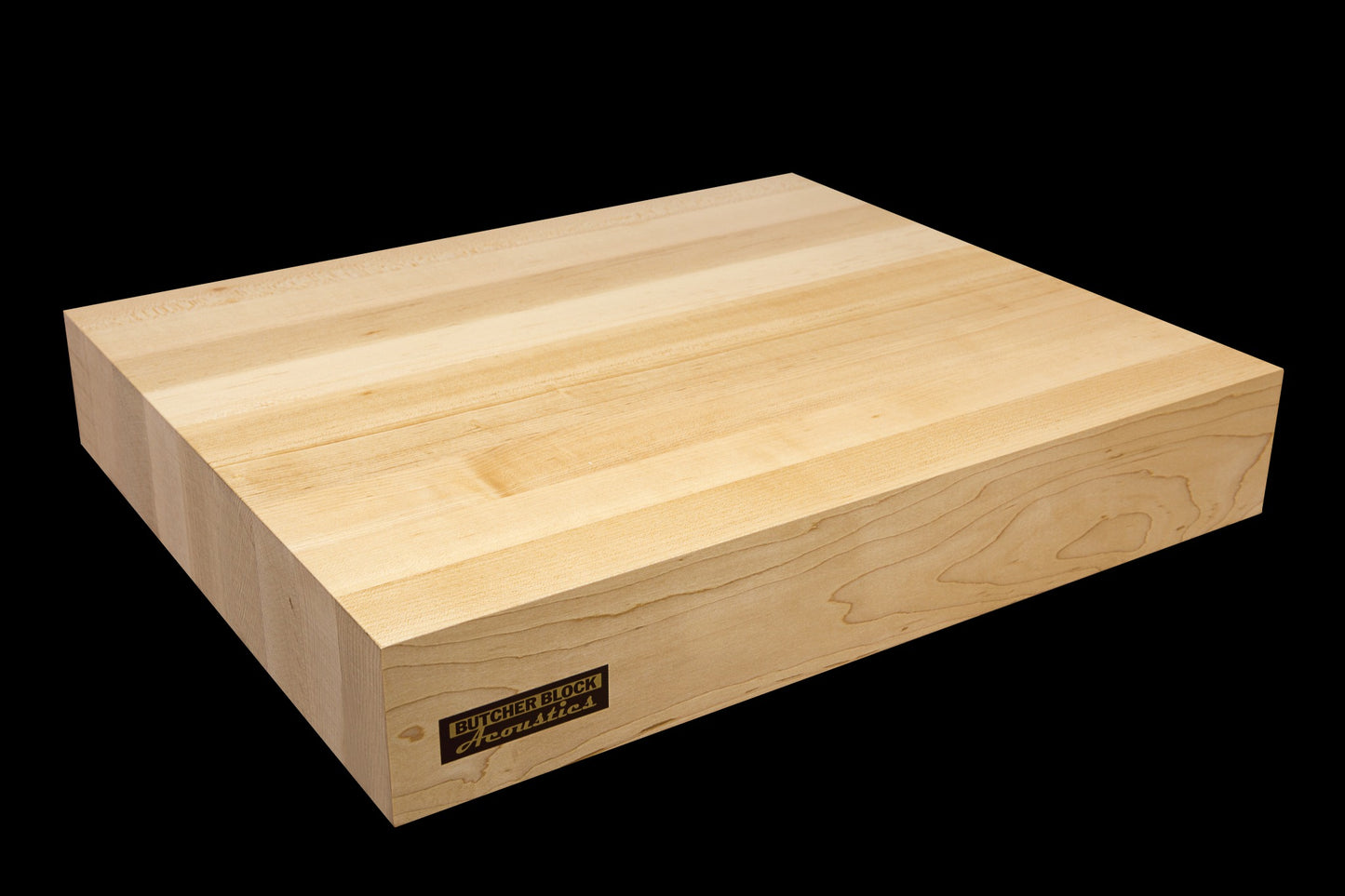 Butcher Block Acoustics - Maple Platforms