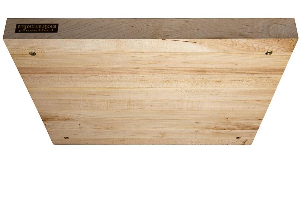 Butcher Block Acoustics - Maple Platforms