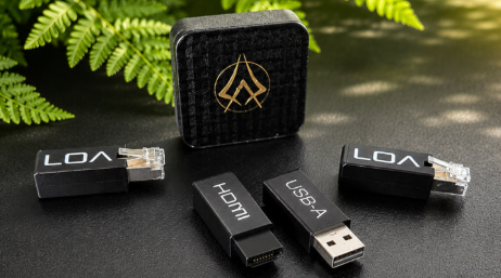 Les Davis Audio - Earthling RJ45 Ethernet, USB-A and HDMI