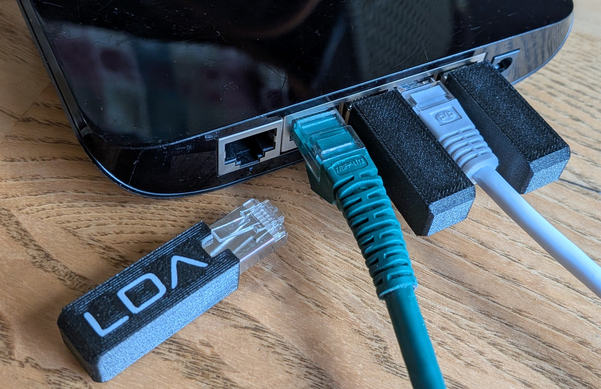 Les Davis Audio - Earthling RJ45 Ethernet, USB-A and HDMI