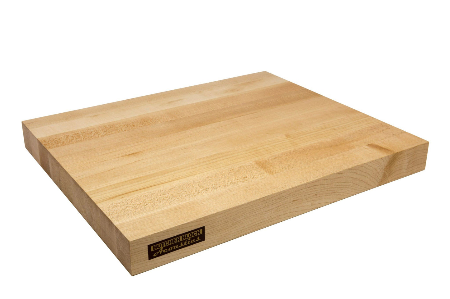 Butcher Block Acoustics - Maple Platforms