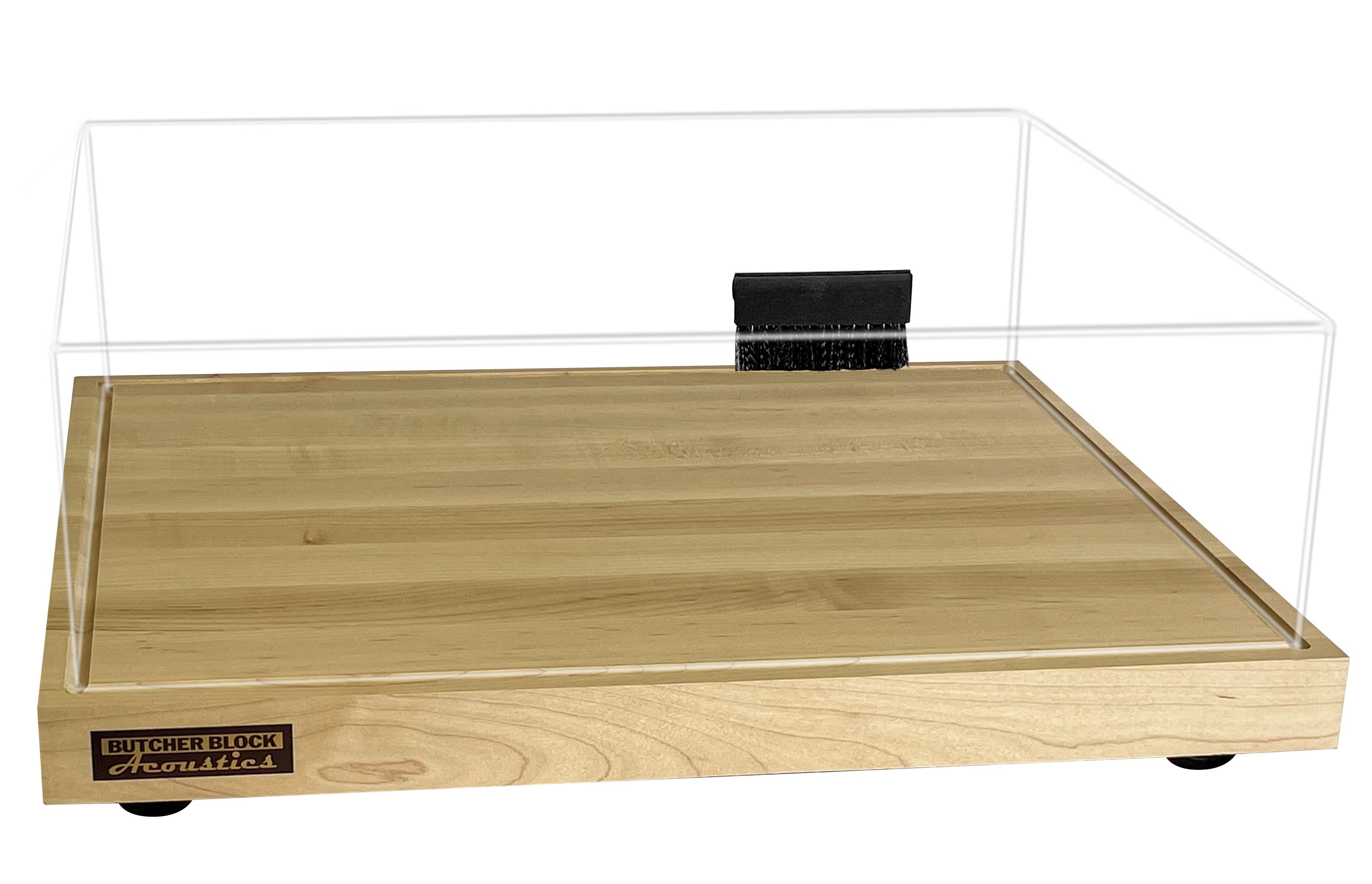 Butcher Block Acoustics - Turntable Platform – Ocean Audio